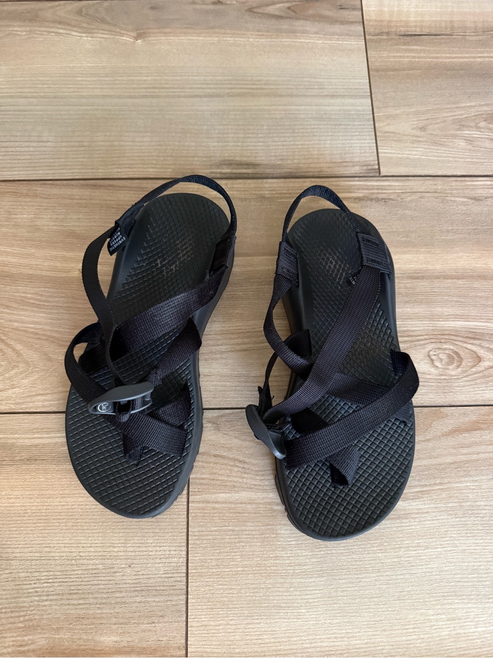 Chaco Classic black sandals